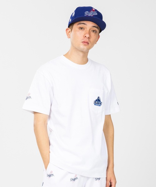 XLARGE（エクストララージ）の「XLARGE×NEWERA×DODGERS EMBROYDERY LOGO CAP（キャップ・メンズ・ブルー/ブラック・L/M）」の13枚目の写真