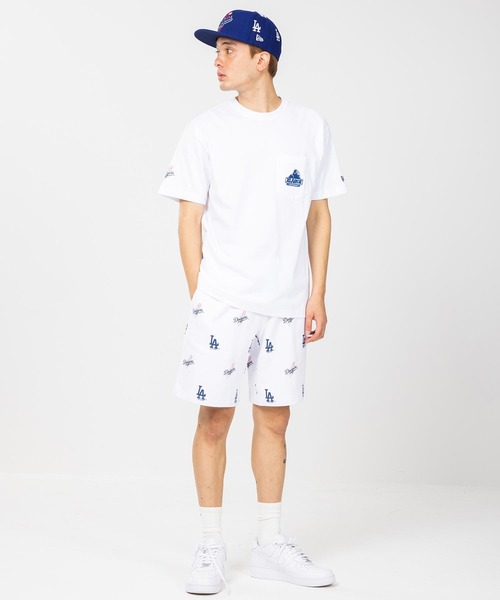 XLARGE（エクストララージ）の「XLARGE×NEWERA×DODGERS EMBROYDERY LOGO CAP（キャップ・メンズ・ブルー/ブラック・L/M）」の15枚目の写真