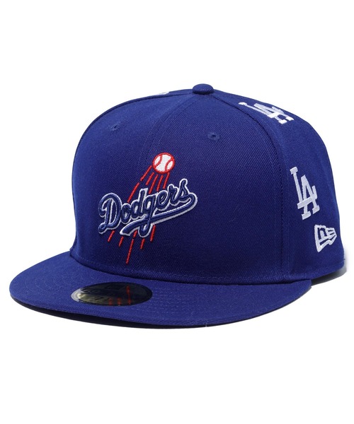 XLARGE（エクストララージ）の「XLARGE×NEWERA×DODGERS EMBROYDERY LOGO CAP（キャップ・メンズ・ブルー/ブラック・L/M）」の18枚目の写真