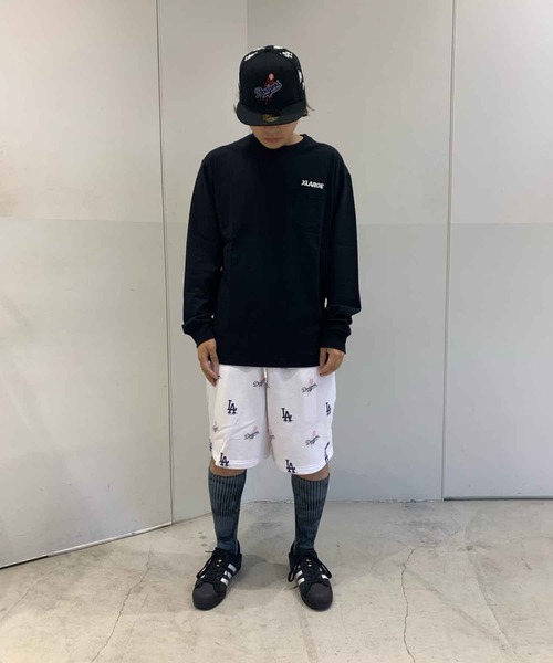 XLARGE（エクストララージ）の「XLARGE×NEWERA×DODGERS EMBROYDERY LOGO CAP（キャップ・メンズ・ブルー/ブラック・L/M）」の20枚目の写真