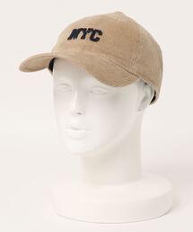 BACK NUMBER | 【BACK NUMBER】カレッジコーデュロイキャップ(キャップ)