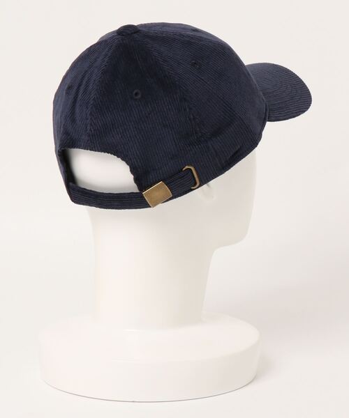 BACK NUMBER（バックナンバー）の「【BACK NUMBER】カレッジコーデュロイキャップ（キャップ・メンズ・ベージュ/ネイビー・フリー）」の3枚目の写真