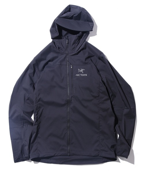 ARC'TERYX(アークテリクス)の「ARC'TERYX/アークテリクス SQUAMISH HOODY Men's マウンテンパーカー(マウンテンパーカー・メンズ・ブラック・S/M/L)」の1枚目の写真