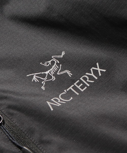 ARC'TERYX(アークテリクス)の「ARC'TERYX/アークテリクス SQUAMISH HOODY Men's マウンテンパーカー(マウンテンパーカー・メンズ・ブラック・S/M/L)」の4枚目の写真