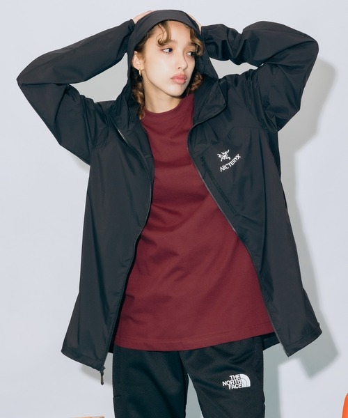 ARC'TERYX(アークテリクス)の「ARC'TERYX/アークテリクス SQUAMISH HOODY Men's マウンテンパーカー(マウンテンパーカー・メンズ・ブラック・S/M/L)」の14枚目の写真