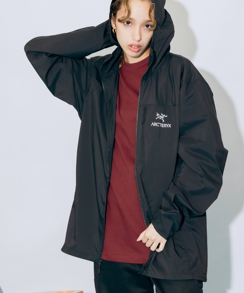 ARC'TERYX(アークテリクス)の「ARC'TERYX/アークテリクス SQUAMISH HOODY Men's マウンテンパーカー(マウンテンパーカー・メンズ・ブラック・S/M/L)」の12枚目の写真