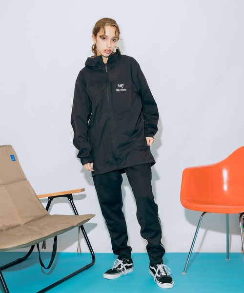 ARC'TERYX(アークテリクス)の「ARC'TERYX/アークテリクス SQUAMISH HOODY Men's マウンテンパーカー(マウンテンパーカー・メンズ・ブラック・S/M/L)」の10枚目の写真