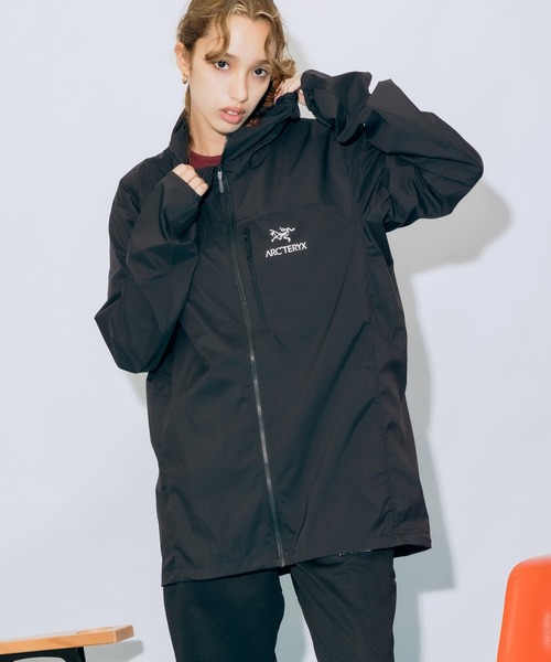 ARC'TERYX(アークテリクス)の「ARC'TERYX/アークテリクス SQUAMISH HOODY Men's マウンテンパーカー(マウンテンパーカー・メンズ・ブラック・S/M/L)」の15枚目の写真