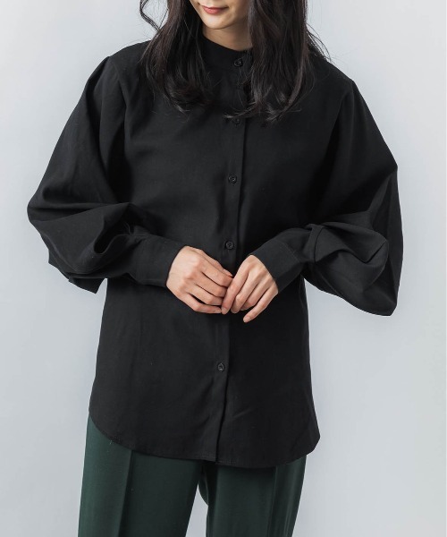 SETUP7（セットアップセブン）の「バルーンスリーブが一枚で決まる