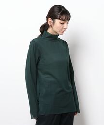 Lui's | シアータートルネックトップス(Tシャツ/カットソー)