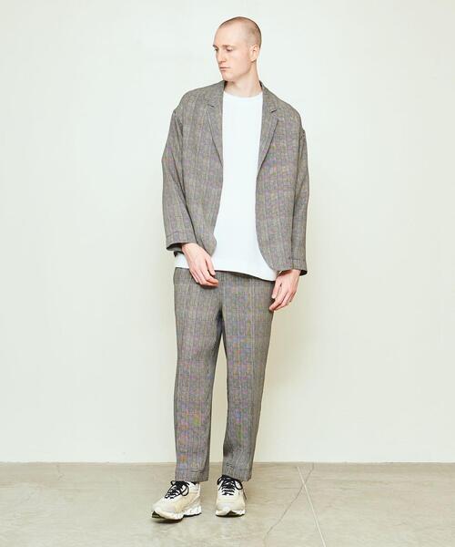 UNITED ARROWS & SONS I CR REG PANTS/パンツ UNITED ARROWS & SONS by DAISUKE OBANA ESSENS＞ I CR REG