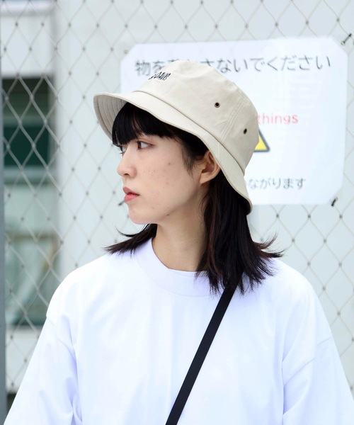 BEN DAVIS（ベンデイビス）の「【BEN DAVIS/ベンデイビス】シンセティックレザーハットBDW-8636（ハット・メンズ・ホワイト/ブラック・FREE）」の4枚目の写真