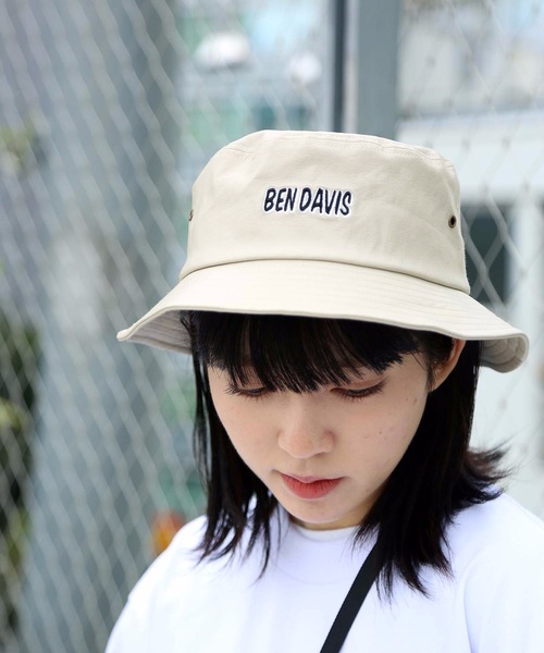 BEN DAVIS（ベンデイビス）の「【BEN DAVIS/ベンデイビス】シンセティックレザーハットBDW-8636（ハット・メンズ・ホワイト/ブラック・FREE）」の5枚目の写真