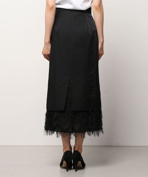 LOVELESS(ラブレス)の「レイヤードタイトスカート(スカート・レディース・ブラック/ブラウン・36/34)」の18枚目の写真