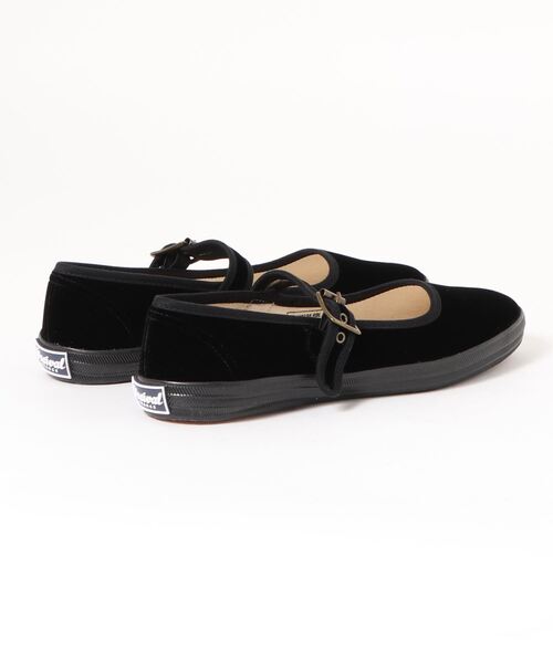 ORCIVAL（オーシバル）の「【ORCIVAL】VELVEDストラップシューズ（その他シューズ・レディース・ブラック・23.0cm/23.5cm/24.0cm/24.5cm）」の2枚目の写真