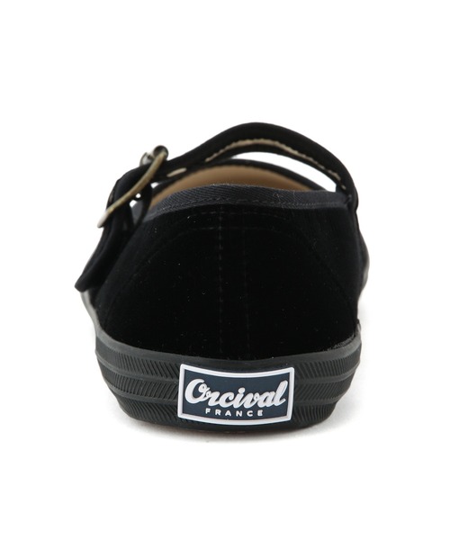 ORCIVAL（オーシバル）の「【ORCIVAL】VELVEDストラップシューズ（その他シューズ・レディース・ブラック・23.0cm/23.5cm/24.0cm/24.5cm）」の5枚目の写真