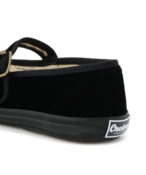 ORCIVAL（オーシバル）の「【ORCIVAL】VELVEDストラップシューズ（その他シューズ・レディース・ブラック・23.0cm/23.5cm/24.0cm/24.5cm）」の7枚目の写真