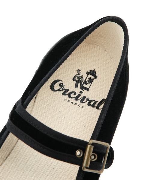 ORCIVAL（オーシバル）の「【ORCIVAL】VELVEDストラップシューズ（その他シューズ・レディース・ブラック・23.0cm/23.5cm/24.0cm/24.5cm）」の8枚目の写真