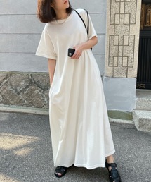 Didot.showroom | AラインハーフTマキシ丈ロングワンピース(ワンピース)