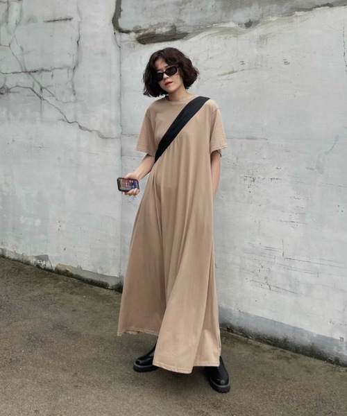 Didot.showroom（ディドット ショールーム）の「AラインハーフTマキシ