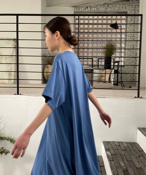 Didot.showroom（ディドット ショールーム）の「AラインハーフTマキシ