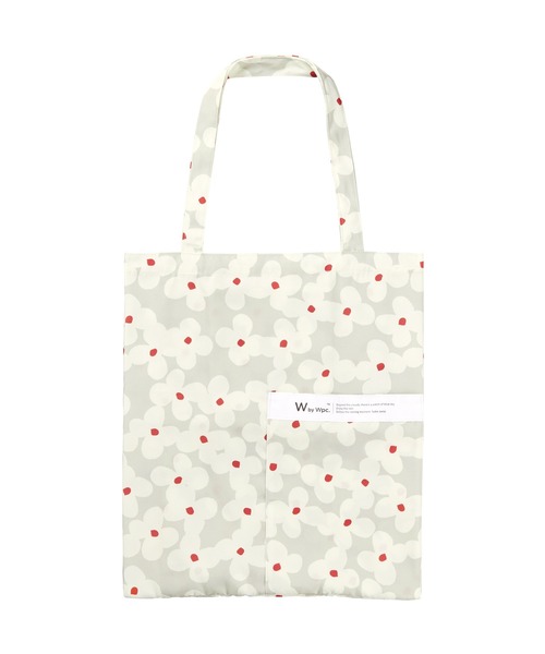 Wpc.（ダブリュピーシー）の「Wpc. Patterns　トートバッグ（トートバッグ・レディース・ネイビー/レッド系その他/ホワイト系その他2/ホワイト系その他/ブルー系その他/ピンク系その他・FREE）」の2枚目の写真