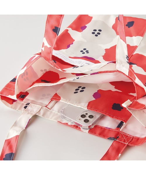 Wpc.（ダブリュピーシー）の「Wpc. Patterns　トートバッグ（トートバッグ・レディース・ネイビー/レッド系その他/ホワイト系その他2/ホワイト系その他/ブルー系その他/ピンク系その他・FREE）」の10枚目の写真