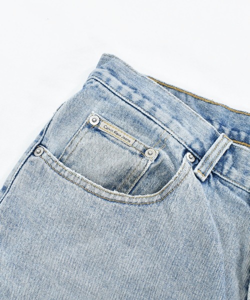 Calvin Klein（カルバン・クライン）の「【ヴィンテージ古着】90s Calvin Klein カルバンクライン デニムパンツ（デニムパンツ・メンズ・ブルー・32）」の4枚目の写真