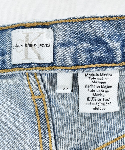 Calvin Klein（カルバン・クライン）の「【ヴィンテージ古着】90s Calvin Klein カルバンクライン デニムパンツ（デニムパンツ・メンズ・ブルー・32）」の2枚目の写真