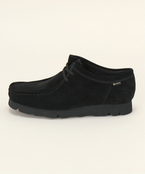 Clarks（クラークス）の「【CLARKS/クラークス】Wallabee GTX/モノトーンスニーカー（スニーカー・メンズ・ブラック・80/85/70/75）」の12枚目の写真