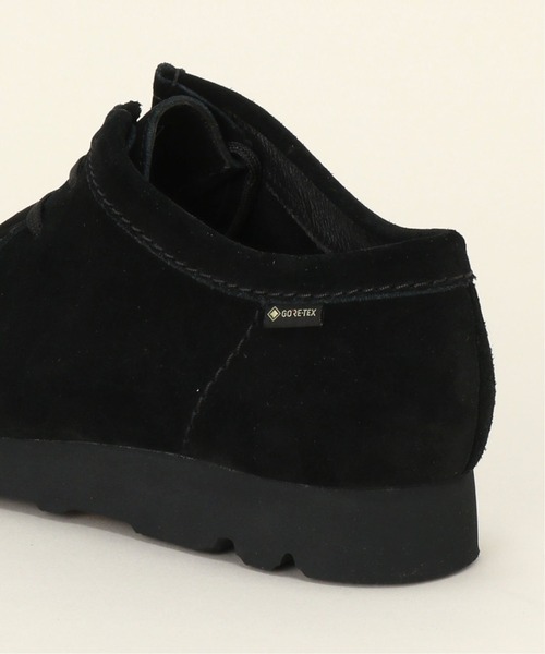 Clarks（クラークス）の「【CLARKS/クラークス】Wallabee GTX/モノトーンスニーカー（スニーカー・メンズ・ブラック・80/85/70/75）」の4枚目の写真