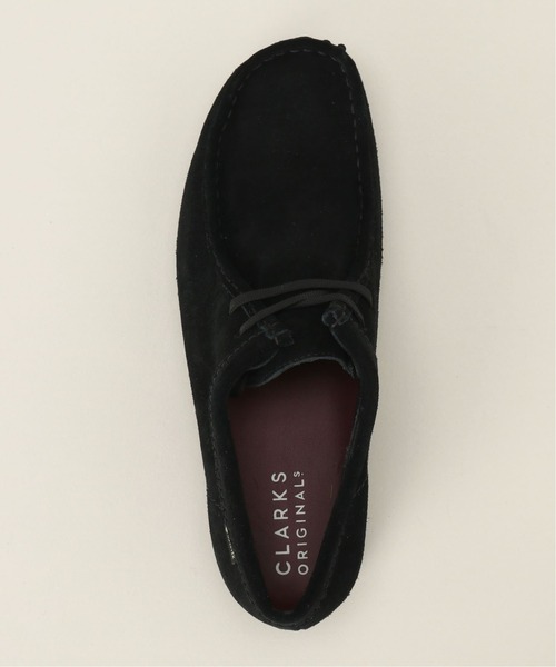 Clarks（クラークス）の「【CLARKS/クラークス】Wallabee GTX/モノトーンスニーカー（スニーカー・メンズ・ブラック・80/85/70/75）」の3枚目の写真