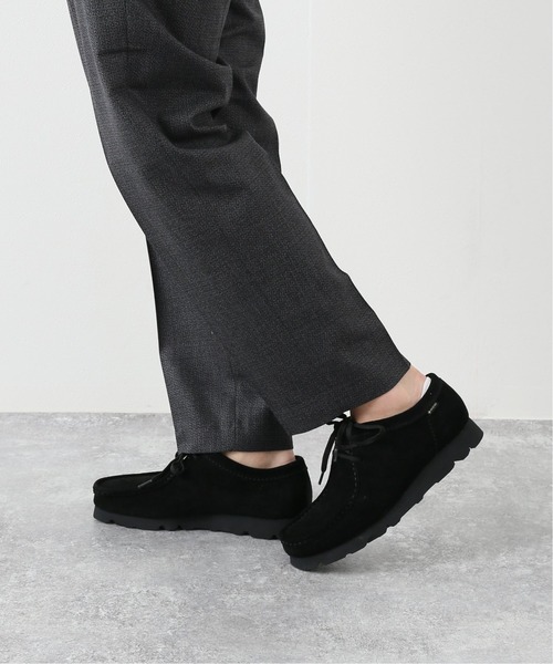 Clarks（クラークス）の「【CLARKS/クラークス】Wallabee GTX/モノトーンスニーカー（スニーカー・メンズ・ブラック・80/85/70/75）」の5枚目の写真
