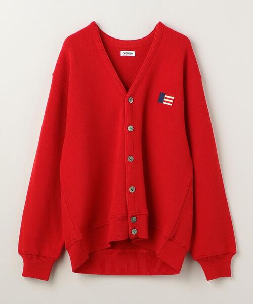 Coohem（コーヘン）の「＜COOHEM(コーヘン)＞ LEARNING KNIT CARDIGAN 