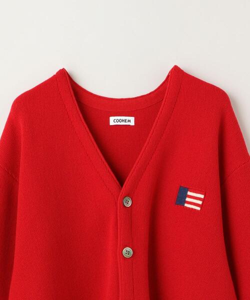 トップス COOHEM Learning Knit Cardigan COOHEM Learning Knit Cardigan
