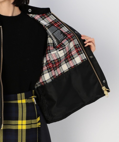 Barbour（バブアー）の「【Barbour】〈別注〉BLYTH オイルド