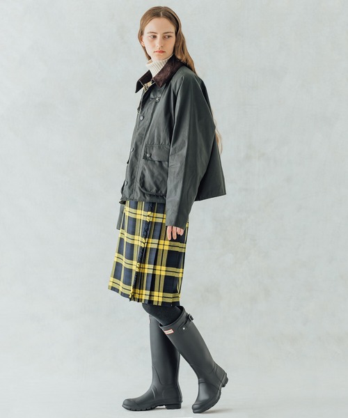 Barbour（バブアー）の「【Barbour】〈別注〉BLYTH オイルド