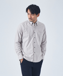 ABAHOUSE GRAY | 【2WAYストレッチ】オックス ボタンダウン シャツ(シャツ/ブラウス)