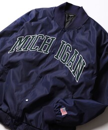 メンズのスタジャン ブルー ネイビー 青色系 ファッション通販 Zozotown