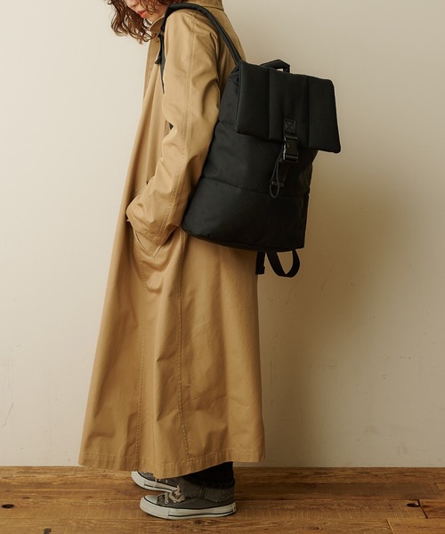 Daily russet（デイリー ラシット）の「キルティング防水リュック