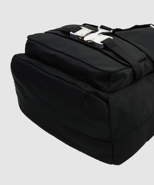 1017 ALYX 9SM（アリクス）の「TRICON BACKPACK（バックパック/リュック・メンズ・ブラック・ONESIZE）」の4枚目の写真