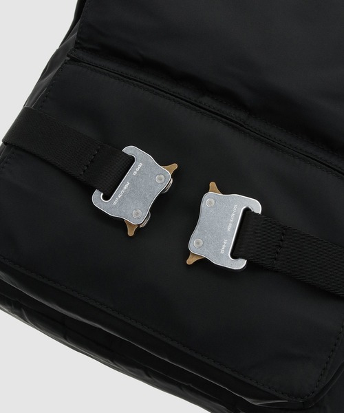 1017 ALYX 9SM（アリクス）の「TRICON BACKPACK（バックパック/リュック・メンズ・ブラック・ONESIZE）」の3枚目の写真