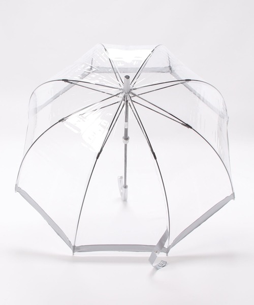 FULTON（フルトン）の「Birdcage1　”ワンポイント ロゴ”（長傘・レディース・ゴールド/ホワイト/グレー/ブラック/チェリーピンク/レッド/ネイビー/シルバー・FREE）」の11枚目の写真