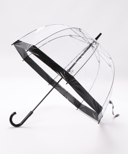 FULTON（フルトン）の「Birdcage1　”ワンポイント ロゴ”（長傘・レディース・ゴールド/ホワイト/グレー/ブラック/チェリーピンク/レッド/ネイビー/シルバー・FREE）」の12枚目の写真