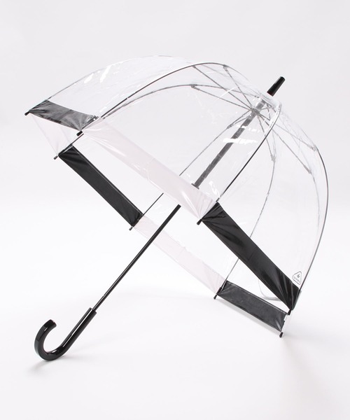 FULTON（フルトン）の「Birdcage1　”ワンポイント ロゴ”（長傘・レディース・ゴールド/ホワイト/グレー/ブラック/チェリーピンク/レッド/ネイビー/シルバー・FREE）」の15枚目の写真