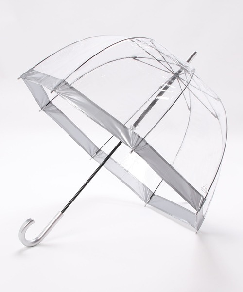 FULTON（フルトン）の「Birdcage1　”ワンポイント ロゴ”（長傘・レディース・ゴールド/ホワイト/グレー/ブラック/チェリーピンク/レッド/ネイビー/シルバー・FREE）」の18枚目の写真