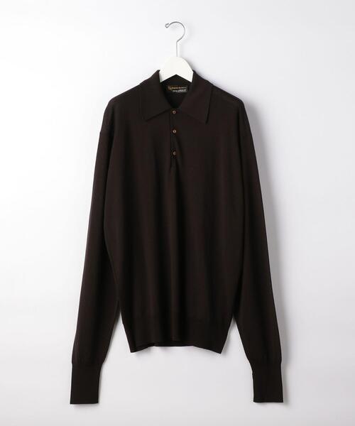 KAPTAIN SUNSHINE × JOHN SMEDLEY＞1970 DORSET ニットポロ