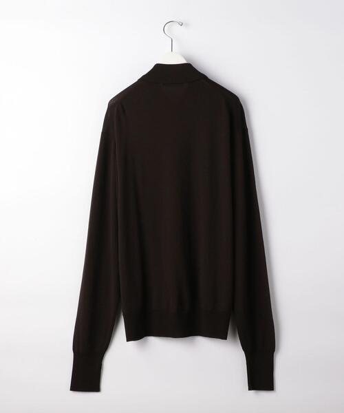 KAPTAIN SUNSHINE × JOHN SMEDLEY＞1970 DORSET ニットポロ