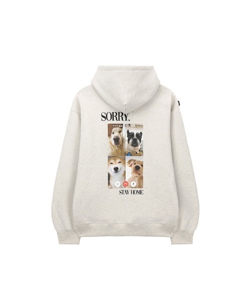【RSC 】ドッグスフェイスタイム フードジップアップ / DOGS FACETIME HOOD ZIPUP
