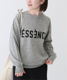 Spick & Span | ≪追加≫ESSENCEロゴニット2◆(ニット/セーター)